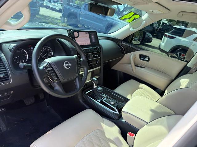 2024 Nissan Armada Platinum 4WD