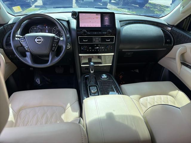 2024 Nissan Armada Platinum 4WD