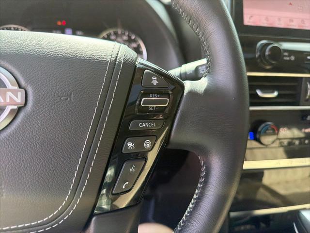 2024 Nissan Armada Platinum 4WD