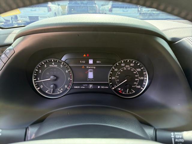 2024 Nissan Armada Platinum 4WD
