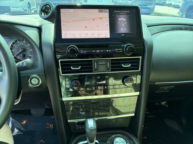 2024 Nissan Armada Platinum 4WD