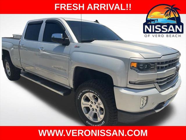 2017 Chevrolet Silverado 1500 2LZ for sale in Vero Beach, FL