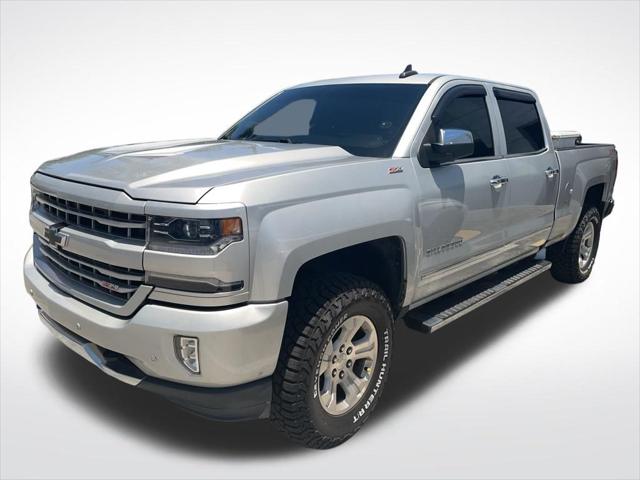 2017 Chevrolet Silverado 1500 2LZ