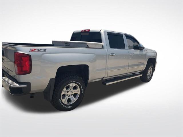 2017 Chevrolet Silverado 1500 2LZ