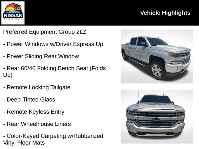 2017 Chevrolet Silverado 1500 2LZ