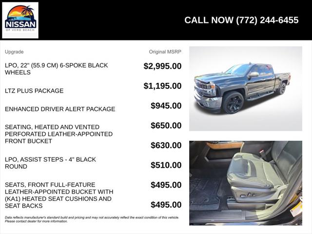 2018 Chevrolet Silverado 1500 1LZ