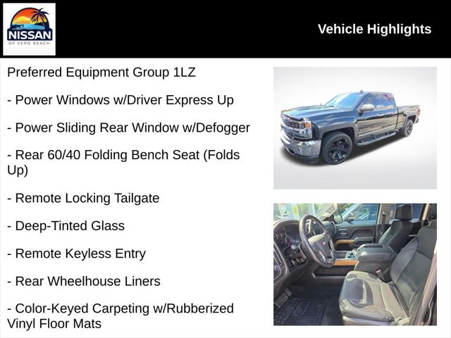 2018 Chevrolet Silverado 1500 1LZ