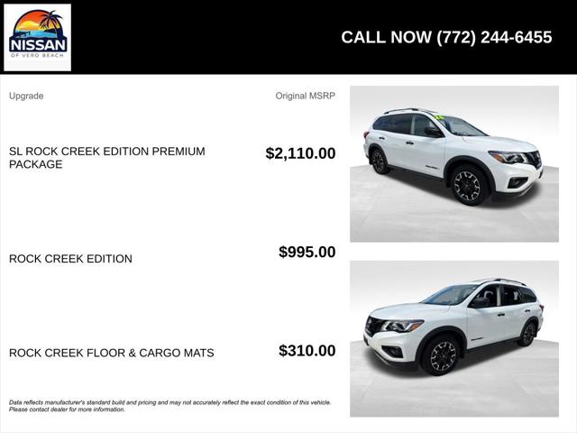2020 Nissan Pathfinder SL 4WD