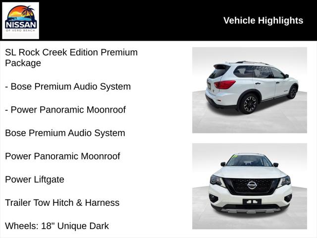 2020 Nissan Pathfinder SL 4WD