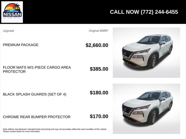 2021 Nissan Rogue SV FWD