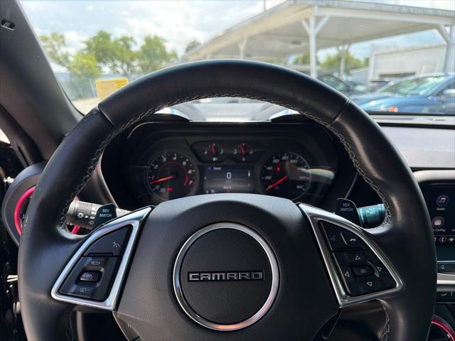 2021 Chevrolet Camaro RWD Coupe LT1
