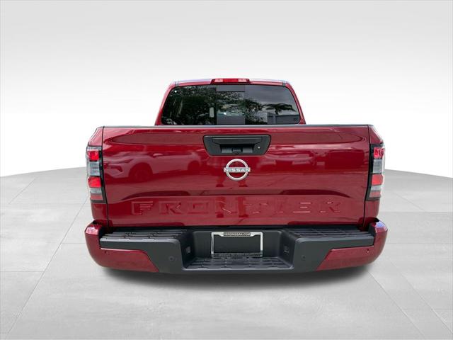 2025 Nissan Frontier Crew Cab SV 4x2