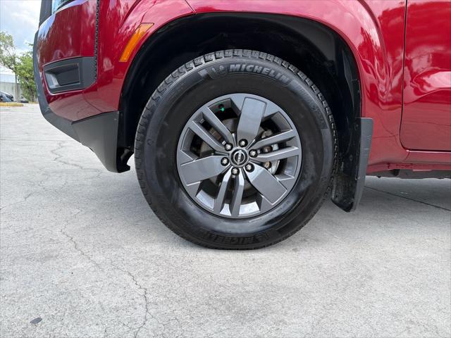 2025 Nissan Frontier Crew Cab SV 4x2