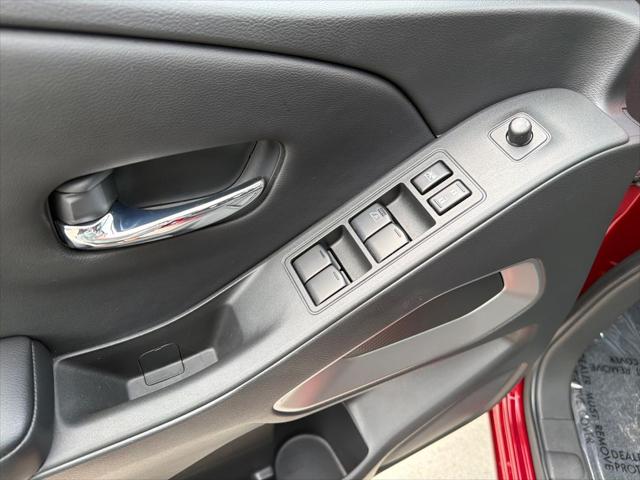 2025 Nissan Frontier Crew Cab SV 4x2