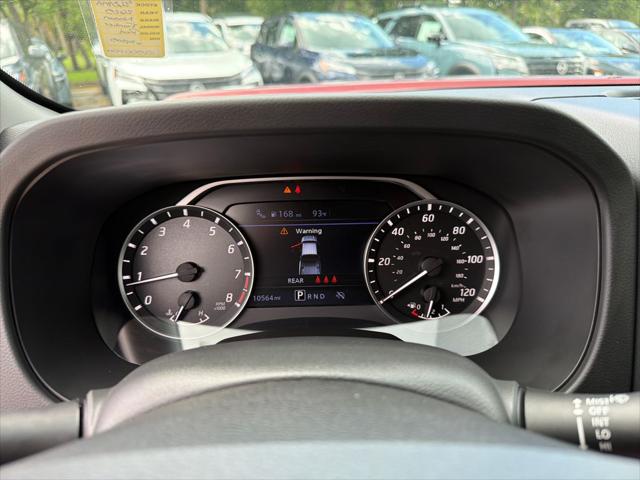 2025 Nissan Frontier Crew Cab SV 4x2