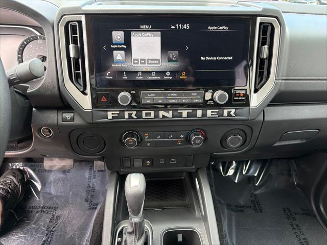 2025 Nissan Frontier Crew Cab SV 4x2