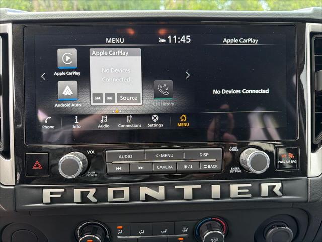 2025 Nissan Frontier Crew Cab SV 4x2