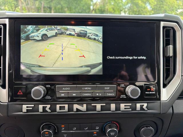 2025 Nissan Frontier Crew Cab SV 4x2