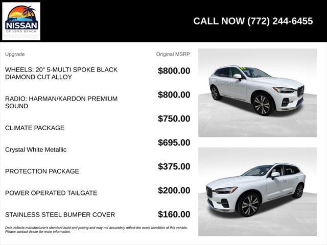 2023 Volvo XC60 B5 Plus Bright Theme