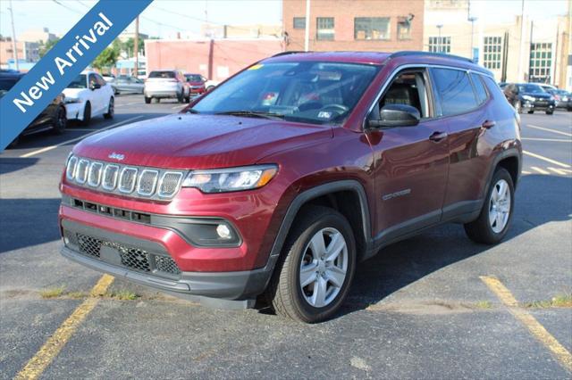 2022 Jeep Compass Latitude 4x4 2022 Jeep Compass Latitude 4x4