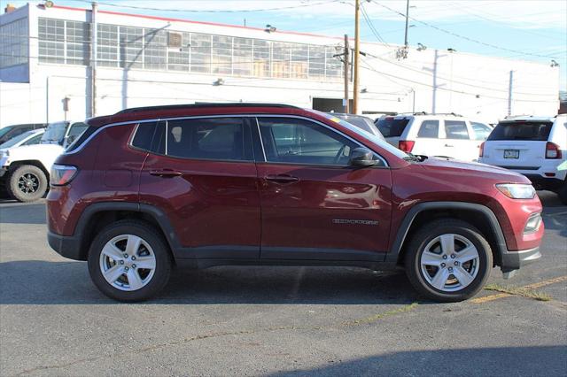 2022 Jeep Compass Latitude 4x4 2022 Jeep Compass Latitude 4x4