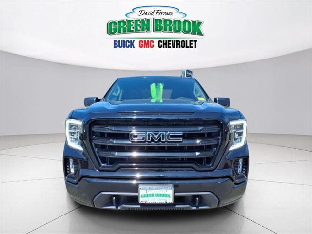 2021 GMC Sierra 1500 4WD Double Cab Standard Box Elevation