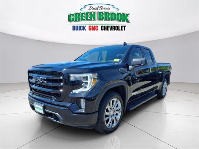 2021 GMC Sierra 1500 4WD Double Cab Standard Box Elevation