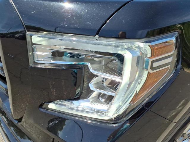 2021 GMC Sierra 1500 4WD Double Cab Standard Box Elevation