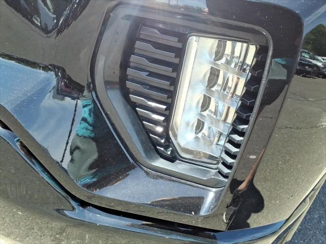 2021 GMC Sierra 1500 4WD Double Cab Standard Box Elevation