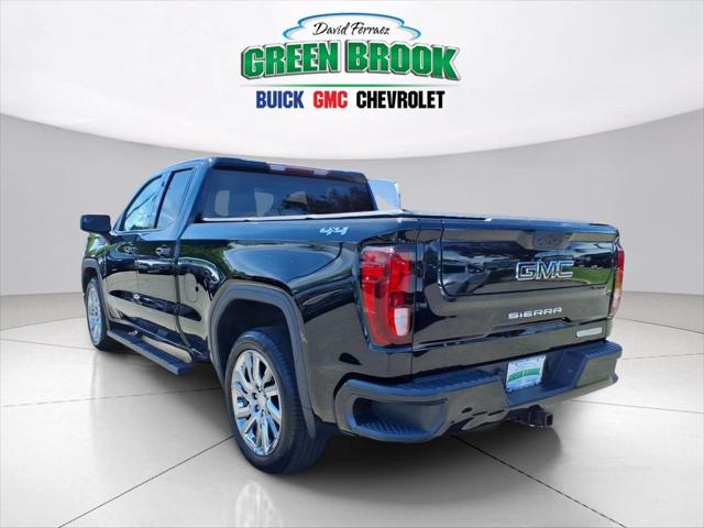 2021 GMC Sierra 1500 4WD Double Cab Standard Box Elevation