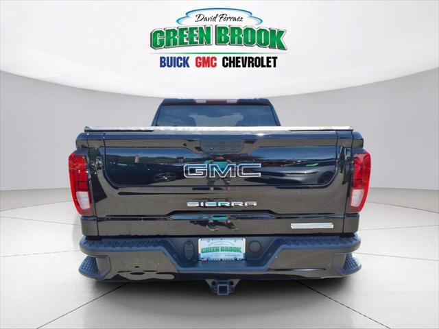 2021 GMC Sierra 1500 4WD Double Cab Standard Box Elevation