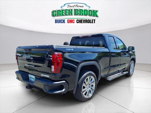 2021 GMC Sierra 1500 4WD Double Cab Standard Box Elevation