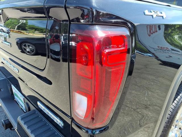 2021 GMC Sierra 1500 4WD Double Cab Standard Box Elevation