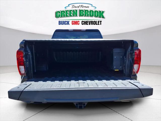 2021 GMC Sierra 1500 4WD Double Cab Standard Box Elevation