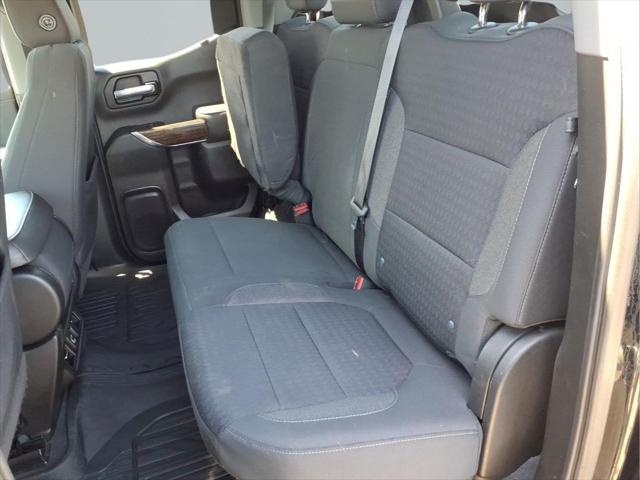 2021 GMC Sierra 1500 4WD Double Cab Standard Box Elevation