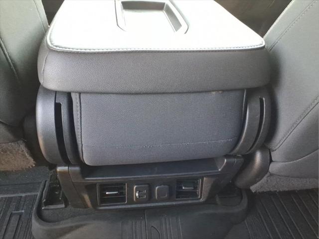 2021 GMC Sierra 1500 4WD Double Cab Standard Box Elevation