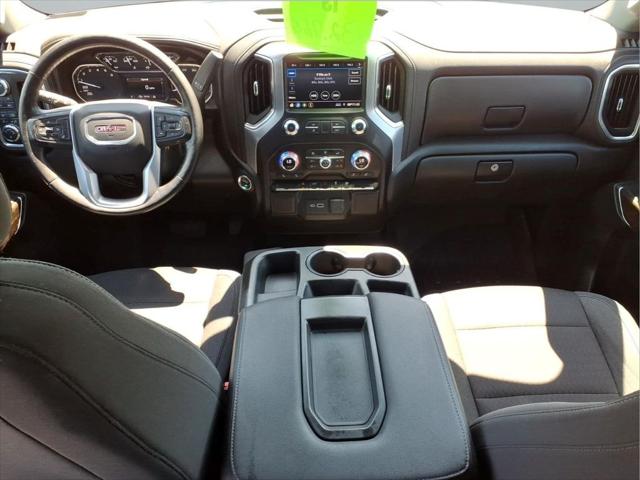 2021 GMC Sierra 1500 4WD Double Cab Standard Box Elevation