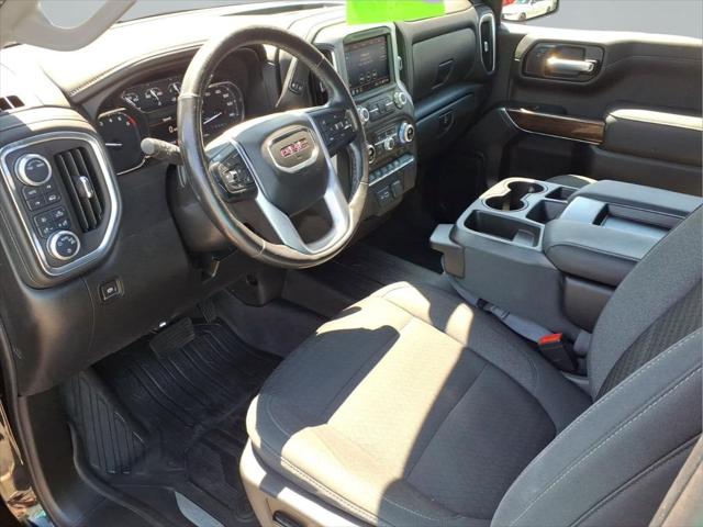 2021 GMC Sierra 1500 4WD Double Cab Standard Box Elevation