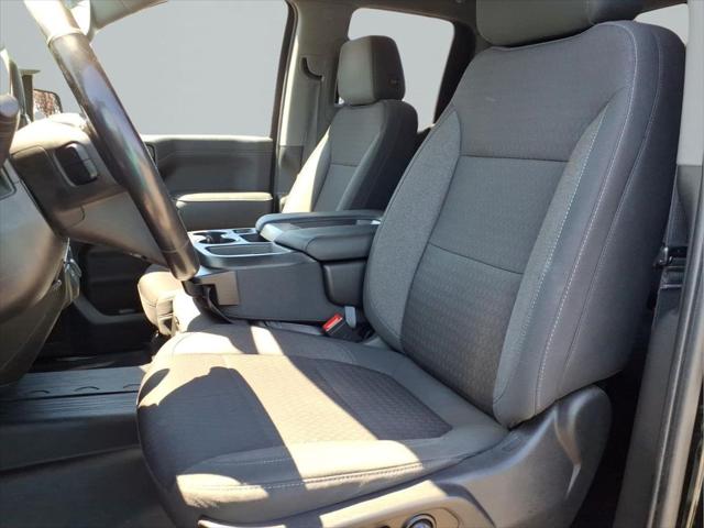 2021 GMC Sierra 1500 4WD Double Cab Standard Box Elevation
