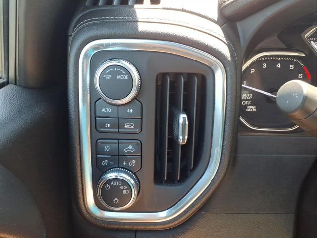 2021 GMC Sierra 1500 4WD Double Cab Standard Box Elevation