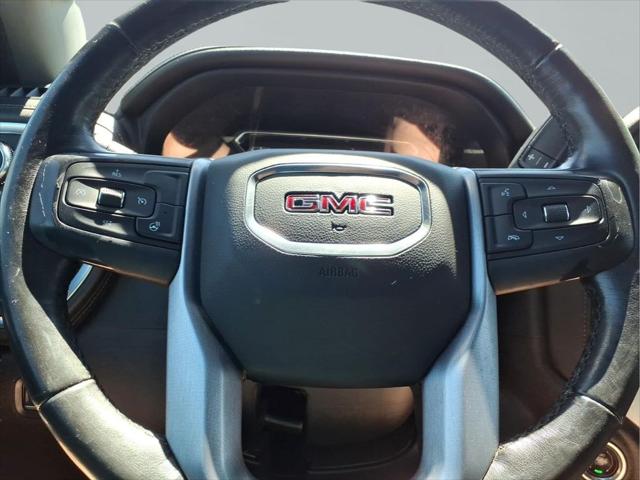 2021 GMC Sierra 1500 4WD Double Cab Standard Box Elevation