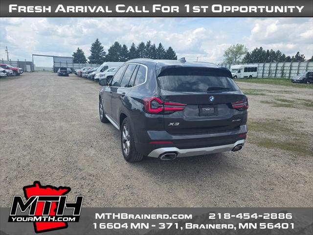 2023 BMW X3 xDrive30i