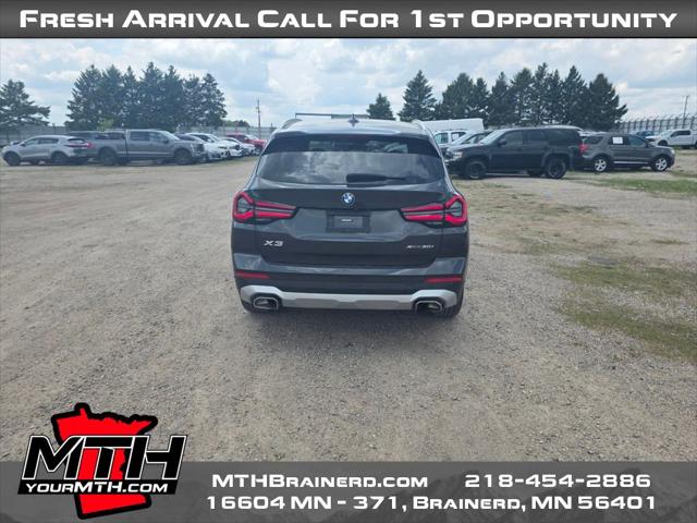 2023 BMW X3 xDrive30i