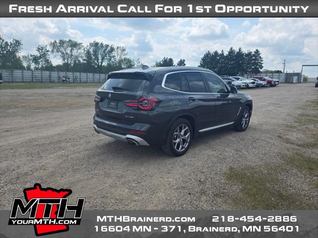 2023 BMW X3 xDrive30i