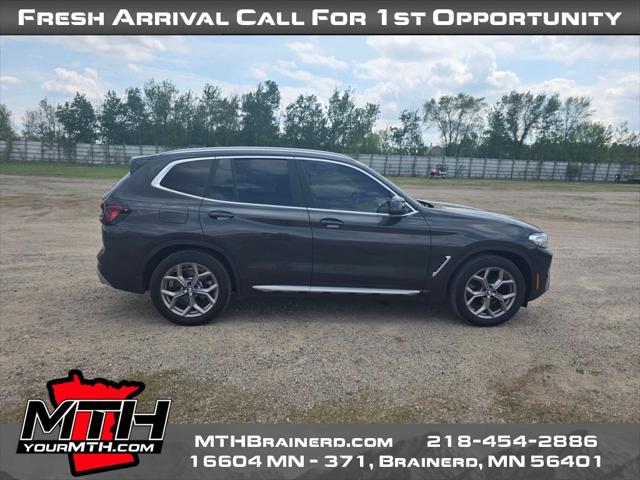 2023 BMW X3 xDrive30i