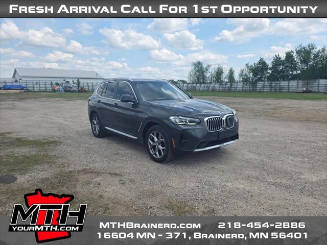 2023 BMW X3 xDrive30i