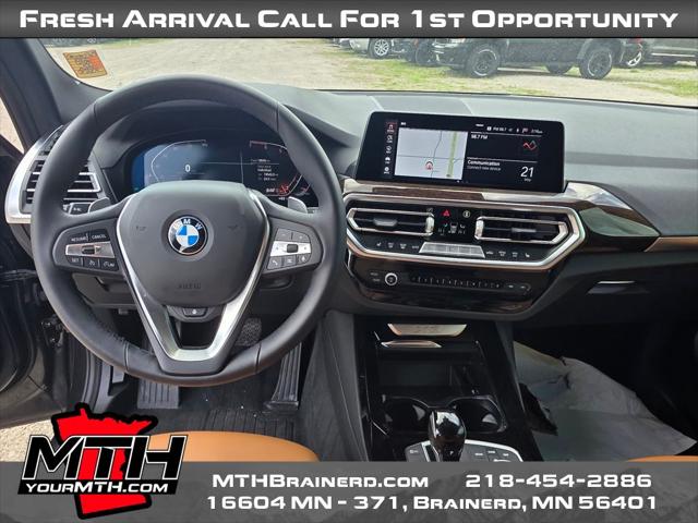 2023 BMW X3 xDrive30i