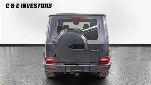 2025 Mercedes-Benz AMG G 63 AMG G 63 AWD 4MATIC 4dr SUV