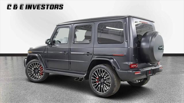 2025 Mercedes-Benz AMG G 63 AMG G 63 AWD 4MATIC 4dr SUV