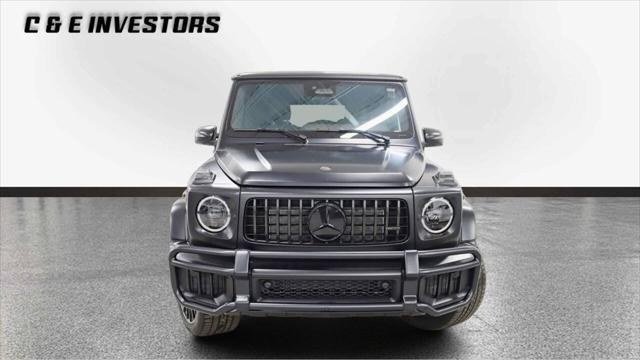 2025 Mercedes-Benz AMG G 63 AMG G 63 AWD 4MATIC 4dr SUV
